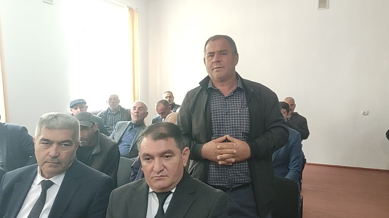 Seymur Orucov növbəti səyyar qəbul keçirdi - FOTOLAR